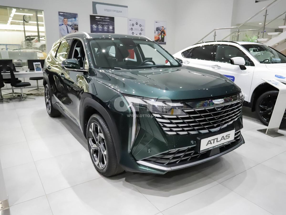 Geely Atlas II внедорожник 5 дв. продажа 5
