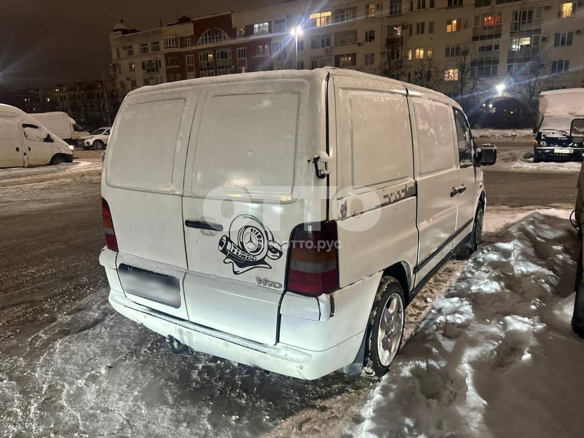 Mercedes-Benz Vito I (W638) фургон продажа 2