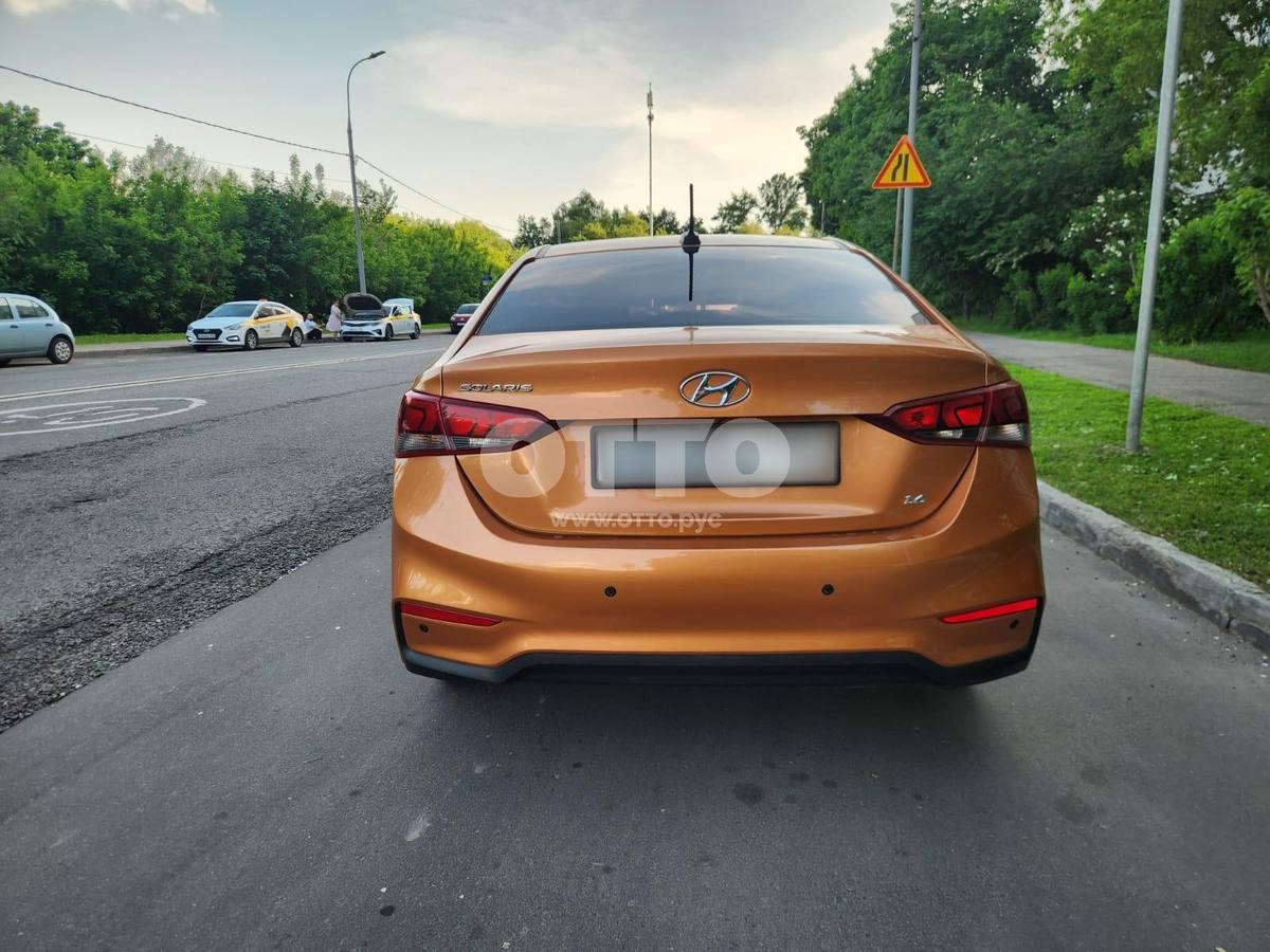 Hyundai Solaris II седан продажа 3
