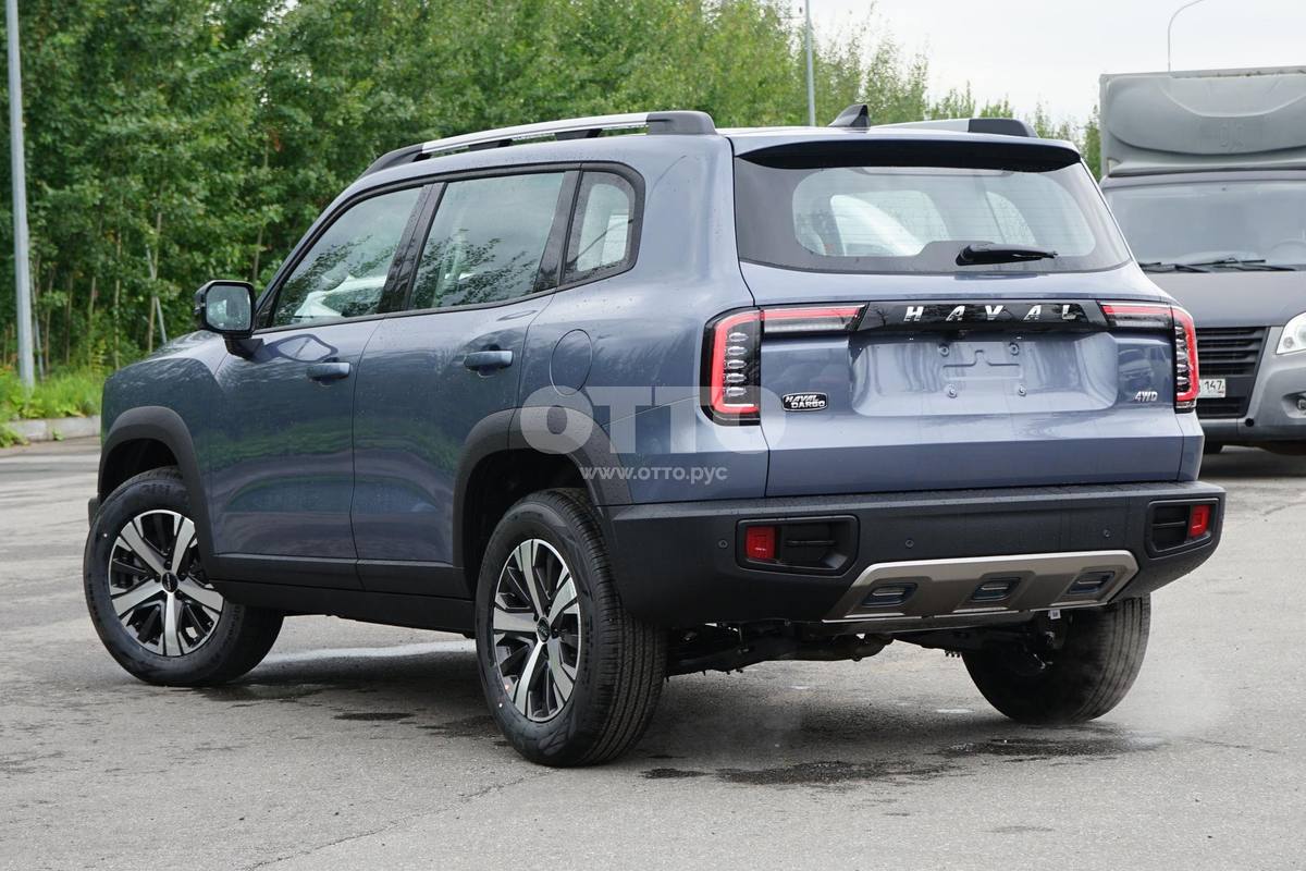 Haval Dargo 1 поколение внедорожник 5 дв. продажа 6