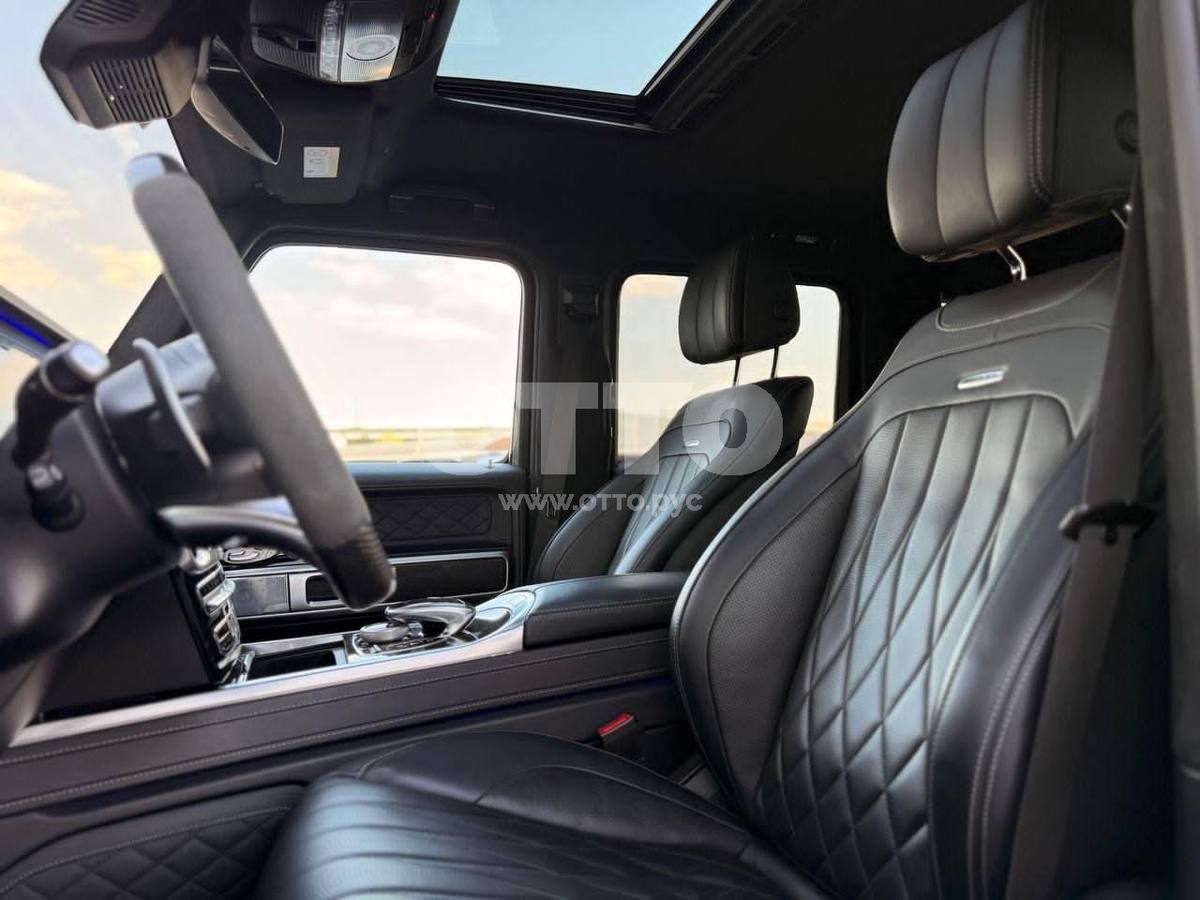 Mercedes-Benz G-Класс AMG II (W463) внедорожник 5 дв. продажа 2