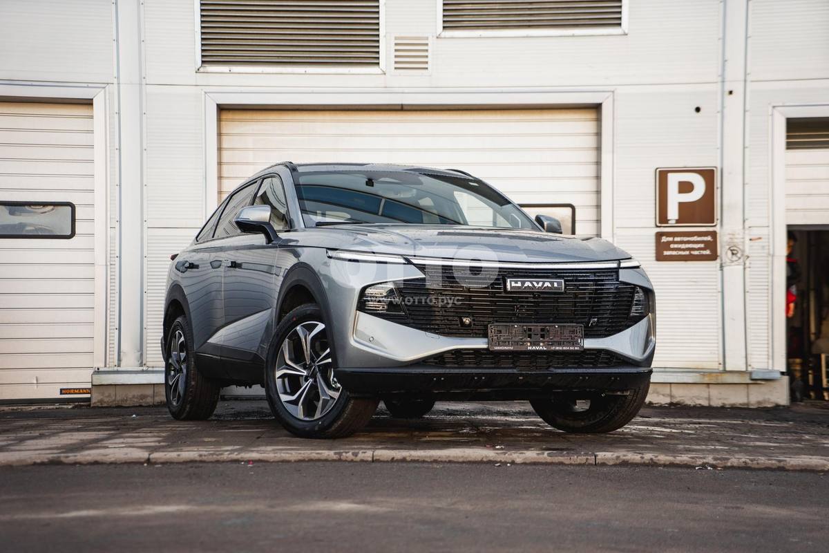 Haval F7x II внедорожник 5 дв. продажа 3