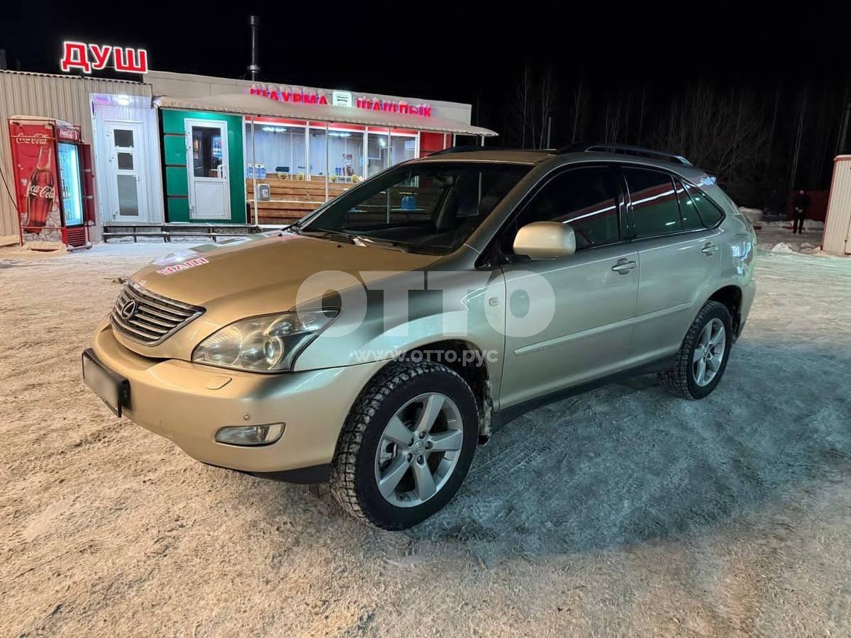 Lexus RX II Рестайлинг внедорожник 5 дв. продажа 2