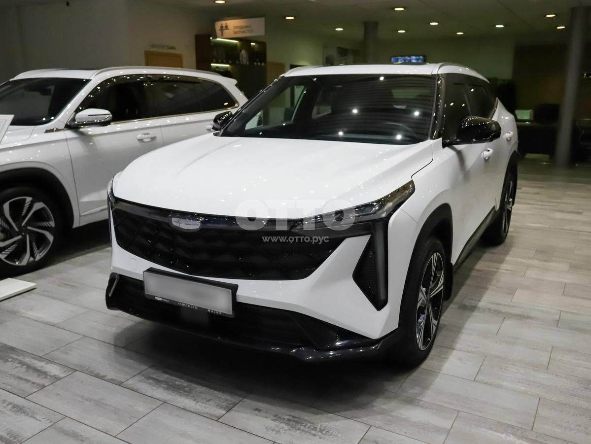 Geely Cityray 1 поколение внедорожник 5 дв. продажа