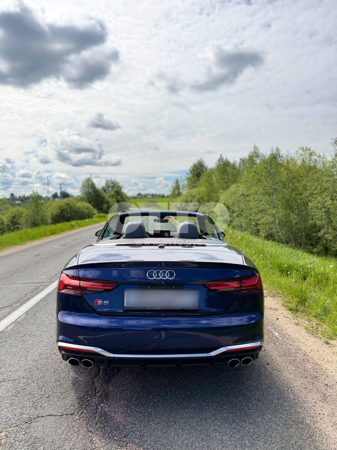 Audi S5 II (F5) Рестайлинг кабриолет продажа 6
