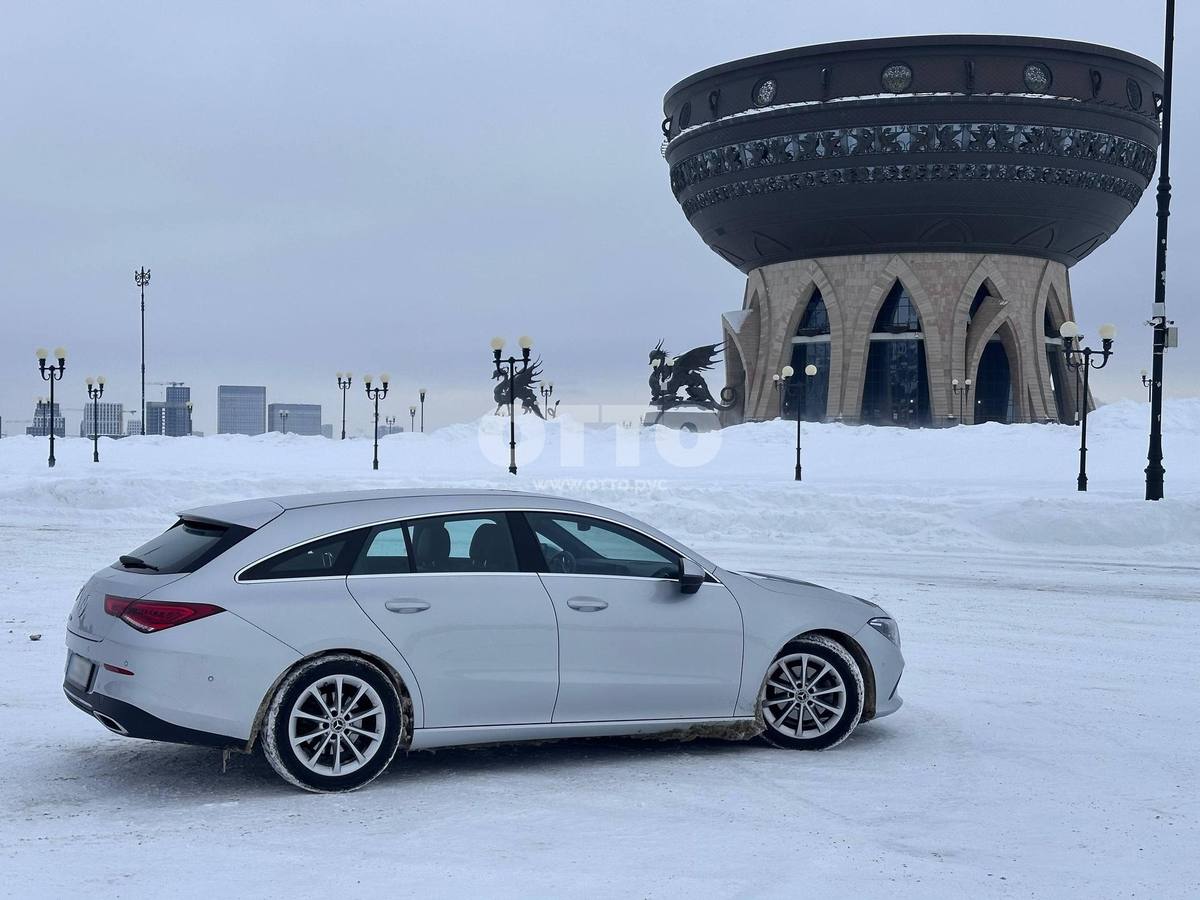 Mercedes-Benz CLA II (C118, X118) универсал 5 дв. продажа 2