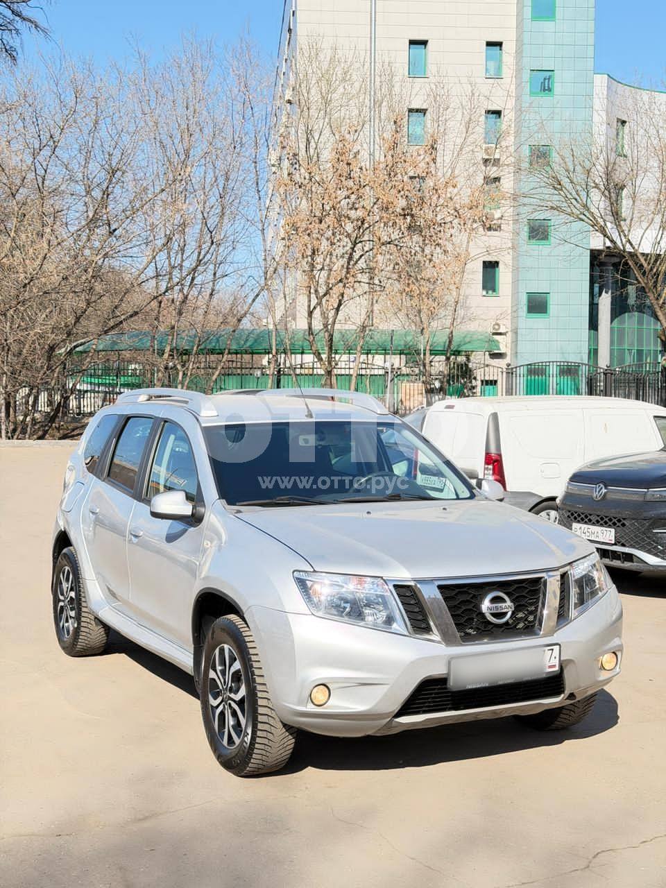 Nissan Terrano III (D10) внедорожник 5 дв. продажа