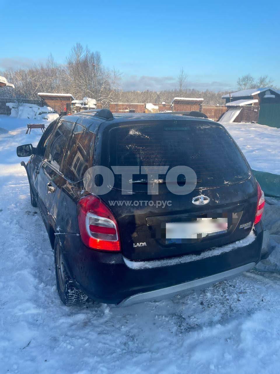 Lada (ВАЗ) Kalina II универсал 5 дв. cross продажа