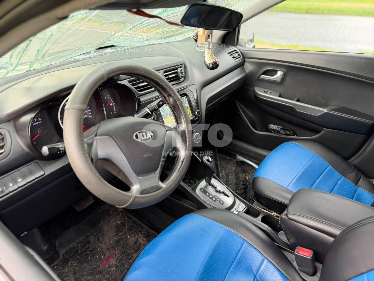 Kia Rio III Рестайлинг седан продажа 5