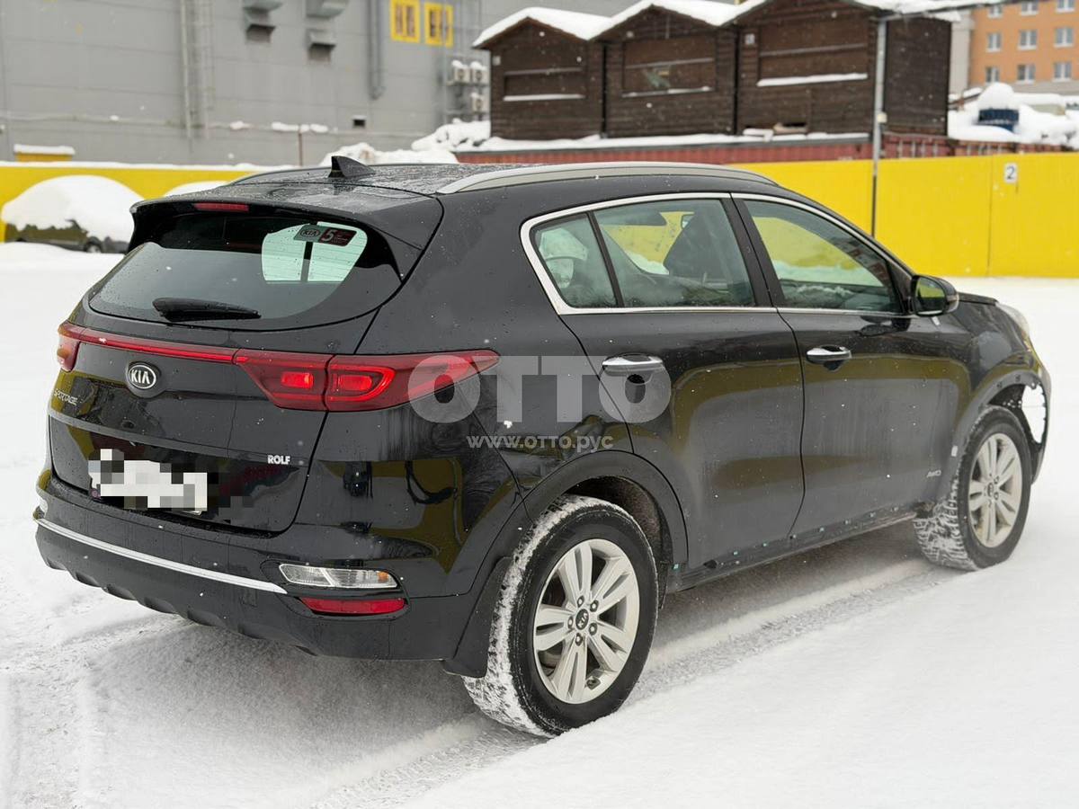 Kia Sportage IV Рестайлинг внедорожник 5 дв. продажа 3