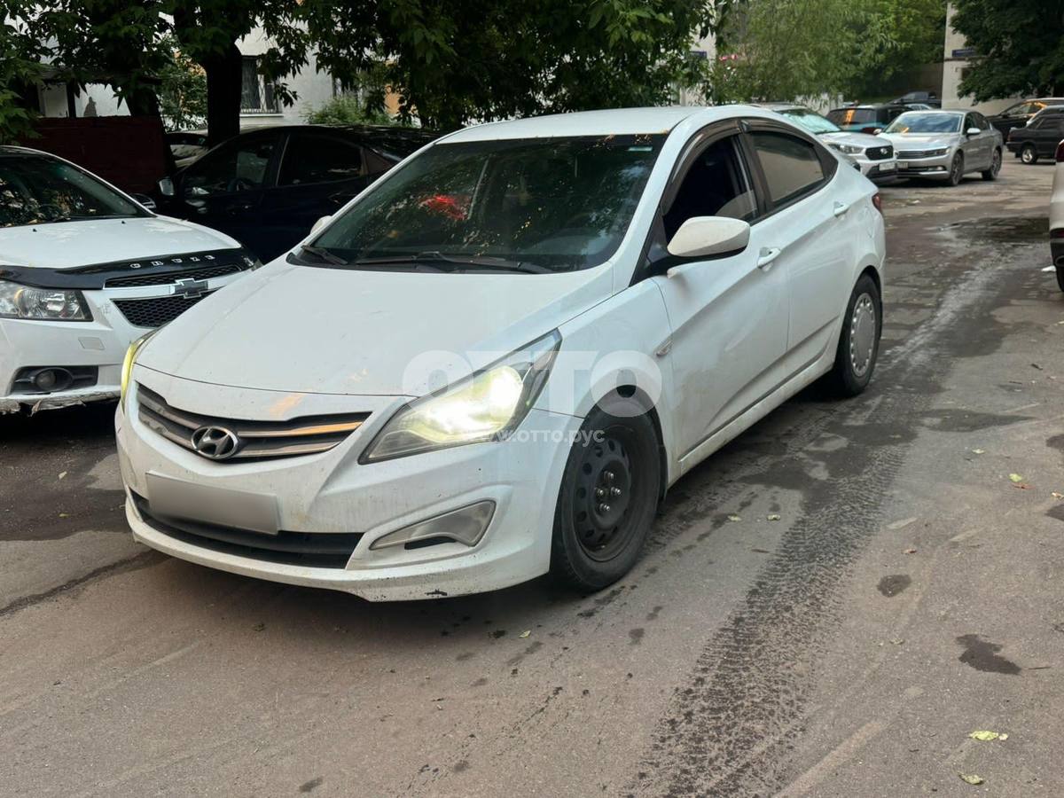 Hyundai Solaris I Рестайлинг седан продажа