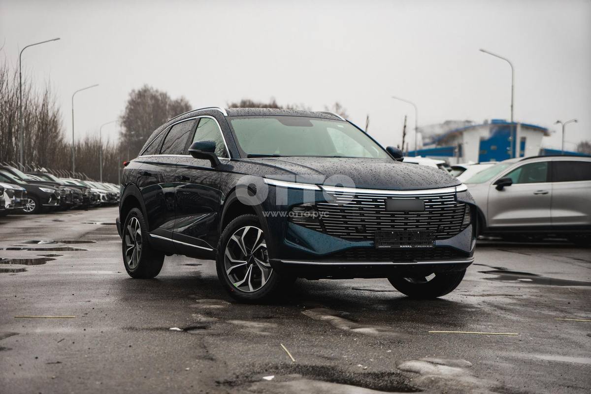 Haval F7 I Рестайлинг внедорожник 5 дв. продажа 5