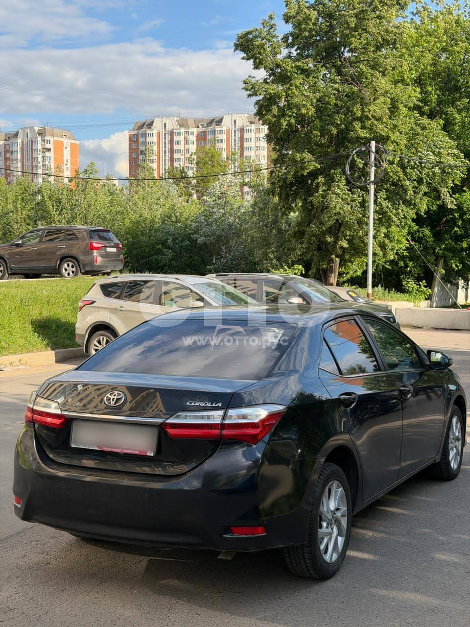 Toyota Corolla XI (E160, E170) Рестайлинг 1 седан продажа 4