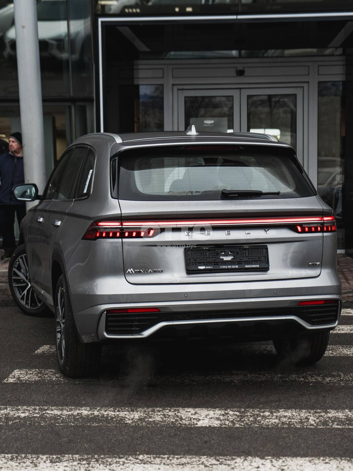 Geely Monjaro I Рестайлинг 2 внедорожник 5 дв. продажа 4