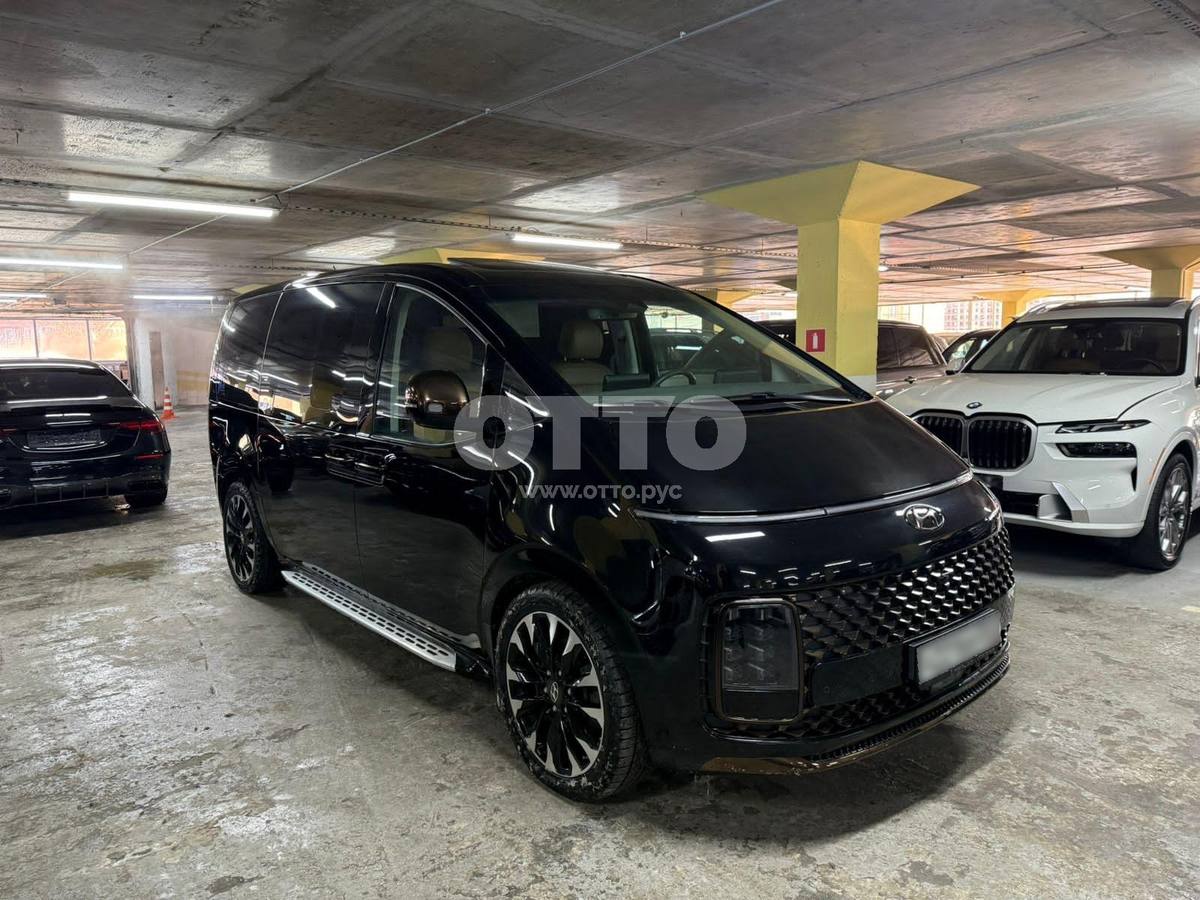 Hyundai Staria 1 поколение минивэн продажа