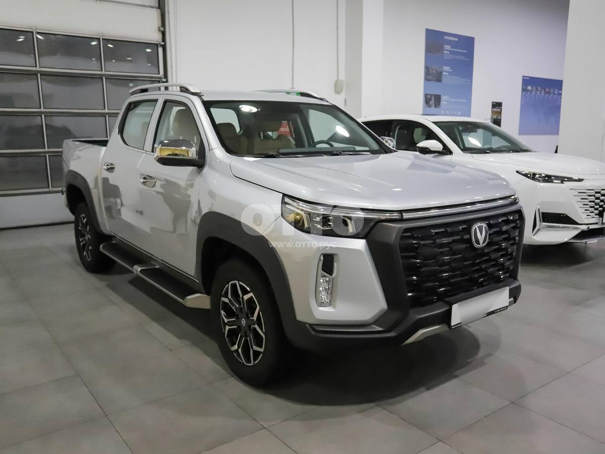 Changan Hunter Plus 1 поколение пикап двойная кабина продажа 6