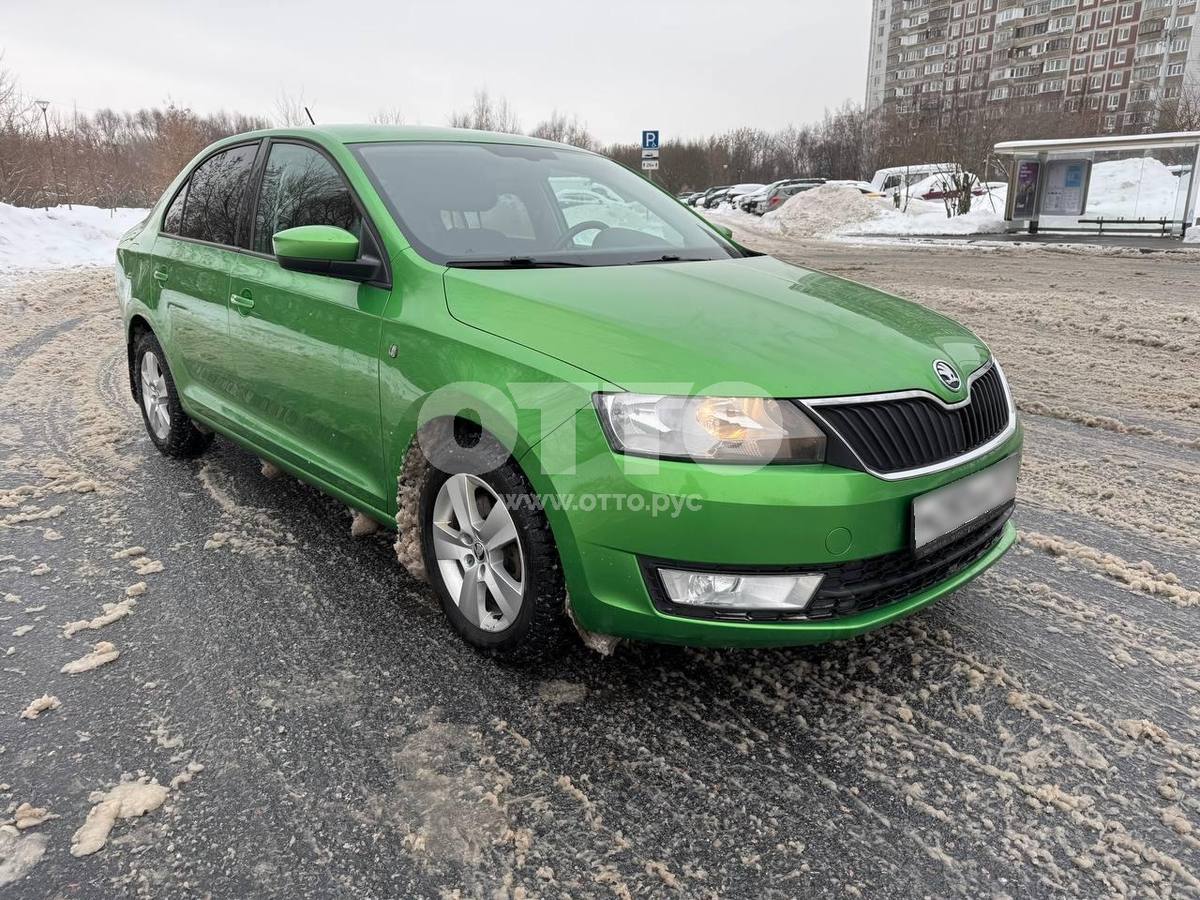 Skoda Rapid I лифтбек продажа