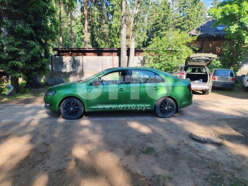 Skoda Rapid I Рестайлинг лифтбек продажа 4