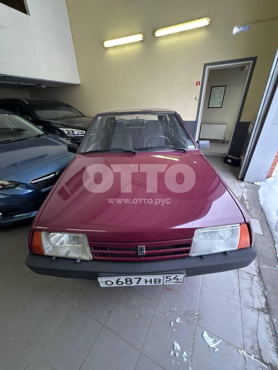 Lada (ВАЗ) 2109 1 поколение хэтчбек 5 дв. продажа 2