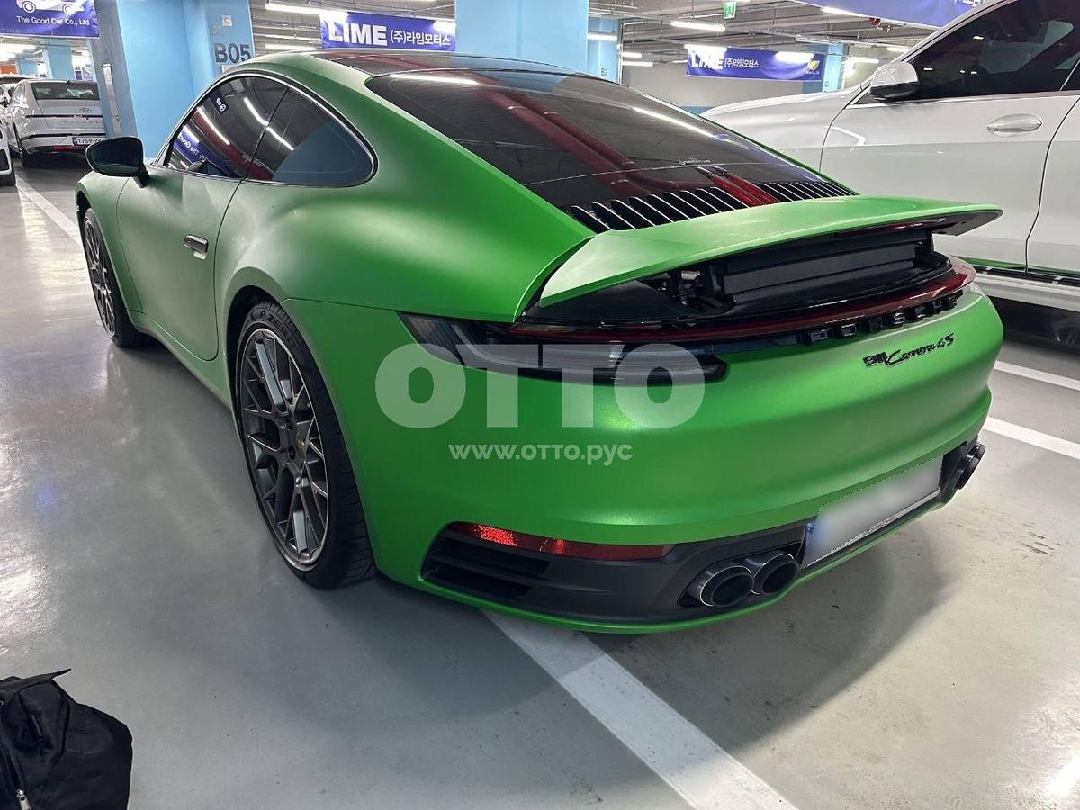 Porsche 911 VIII (992) купе продажа 4