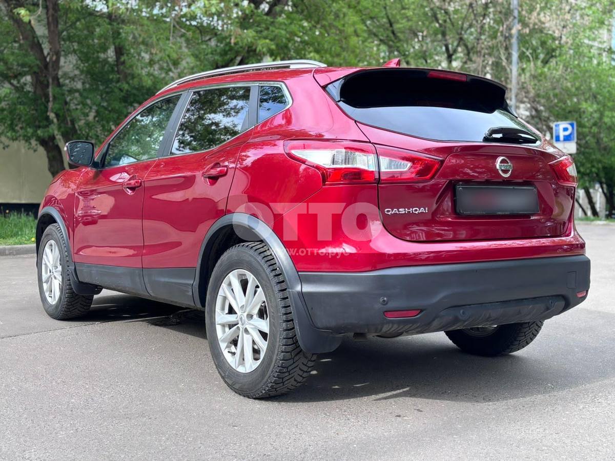 Nissan Qashqai II внедорожник 5 дв. продажа 3