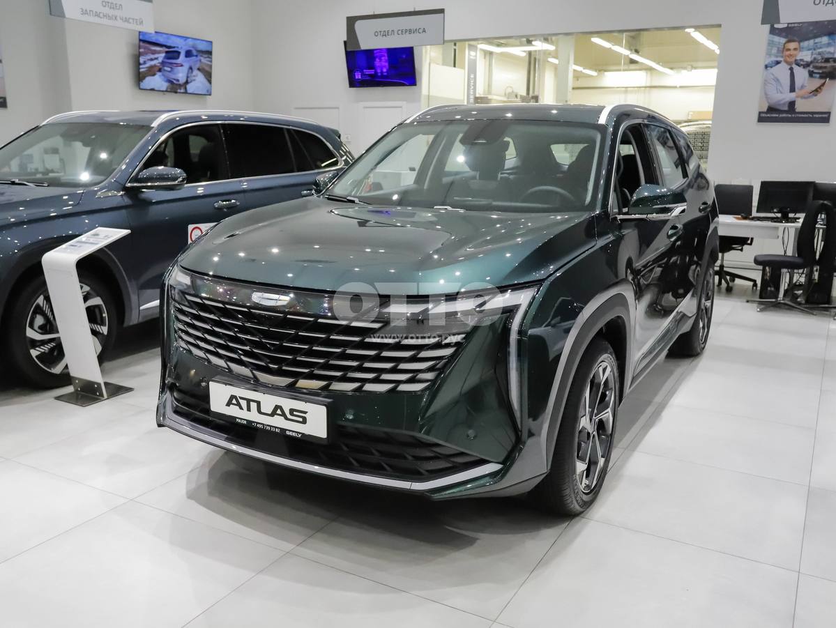 Geely Atlas II внедорожник 5 дв. продажа