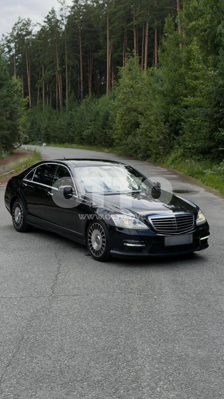Mercedes-Benz S-Класс V (W221) седан продажа 5