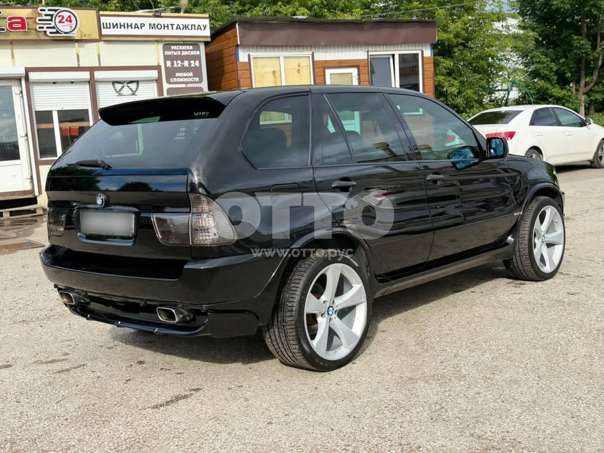 BMW X5 I (E53) внедорожник 5 дв. продажа 5