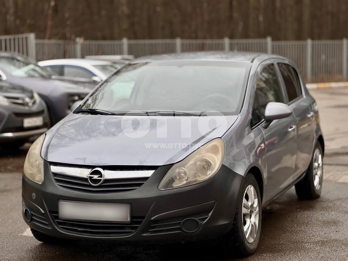 Opel Corsa D хэтчбек 5 дв. продажа