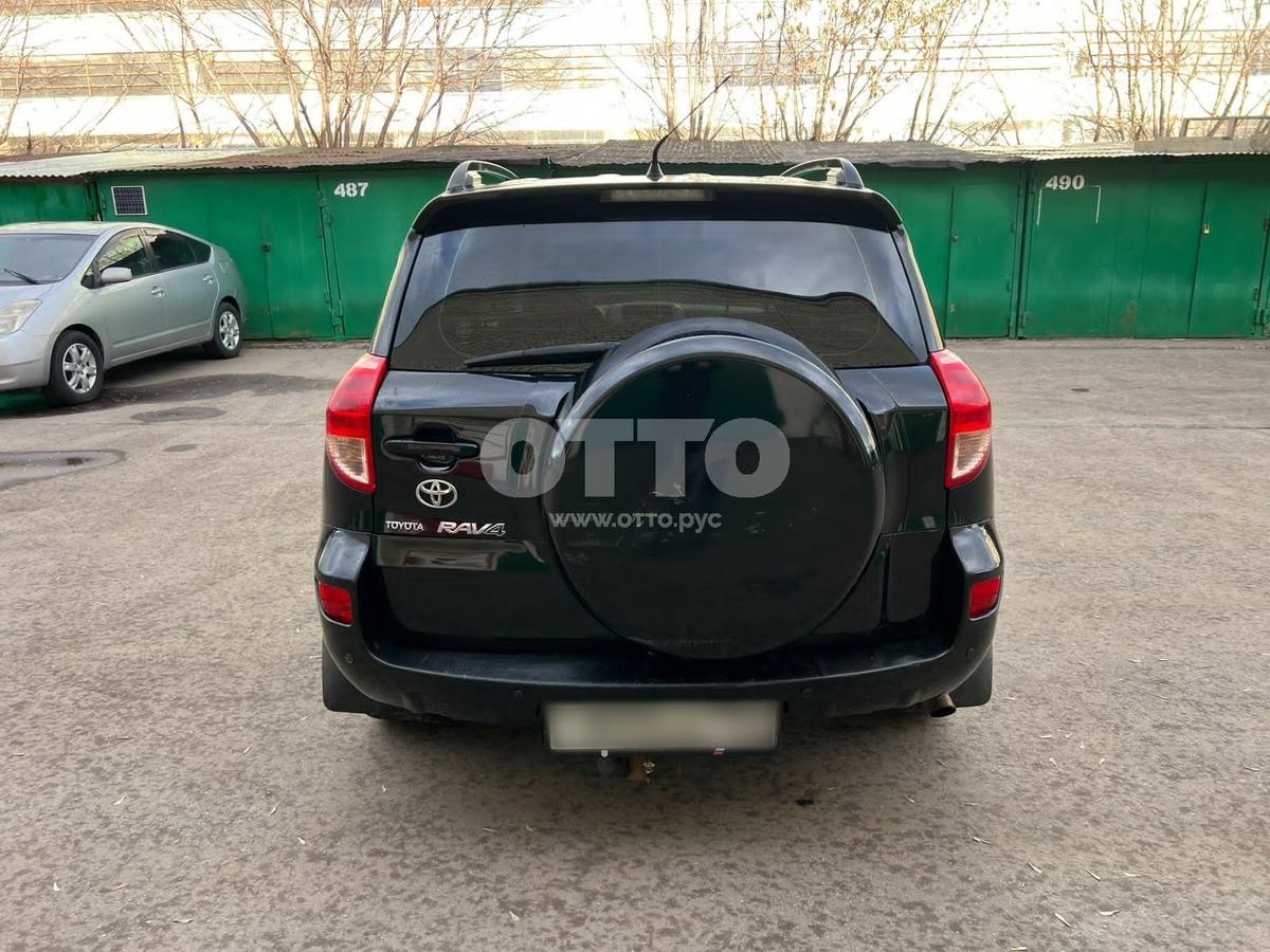 Toyota RAV4 III (XA30) внедорожник 5 дв. продажа 4