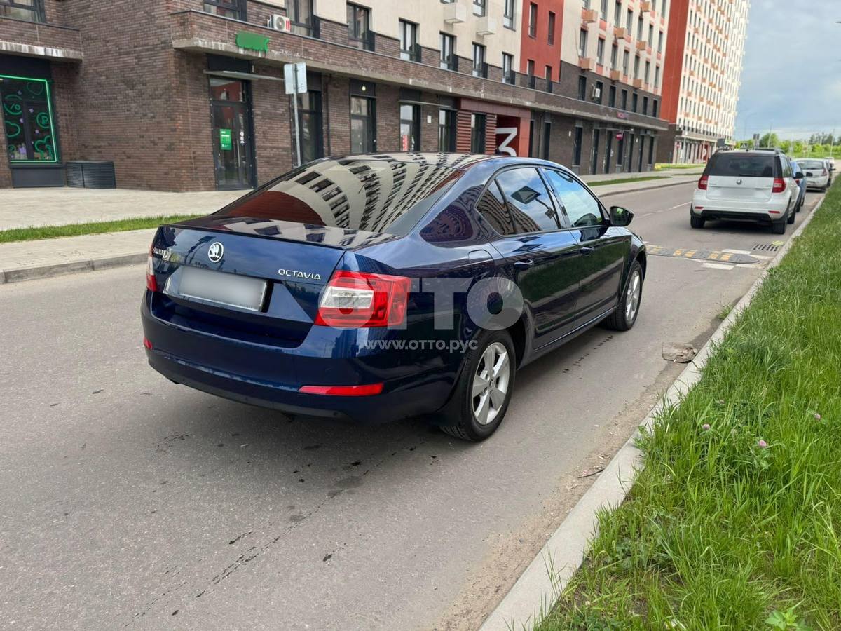 Skoda Octavia III (A7) лифтбек продажа 4