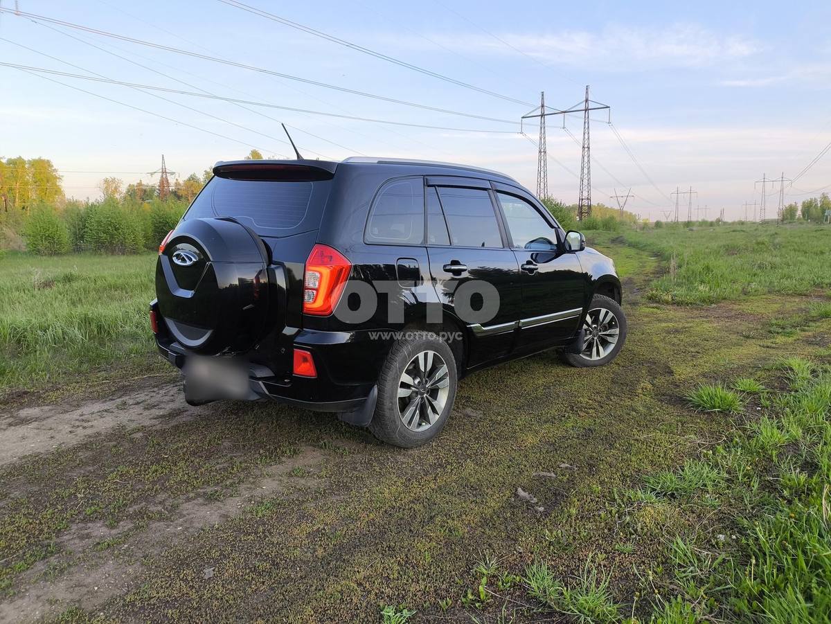 Chery Tiggo 3 I внедорожник 5 дв. продажа 4