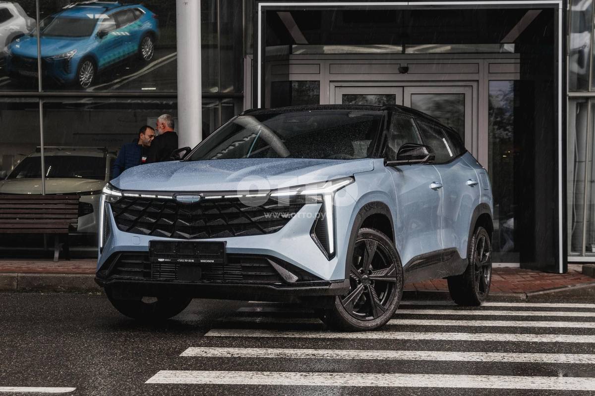 Geely Cityray 1 поколение внедорожник 5 дв. продажа 3