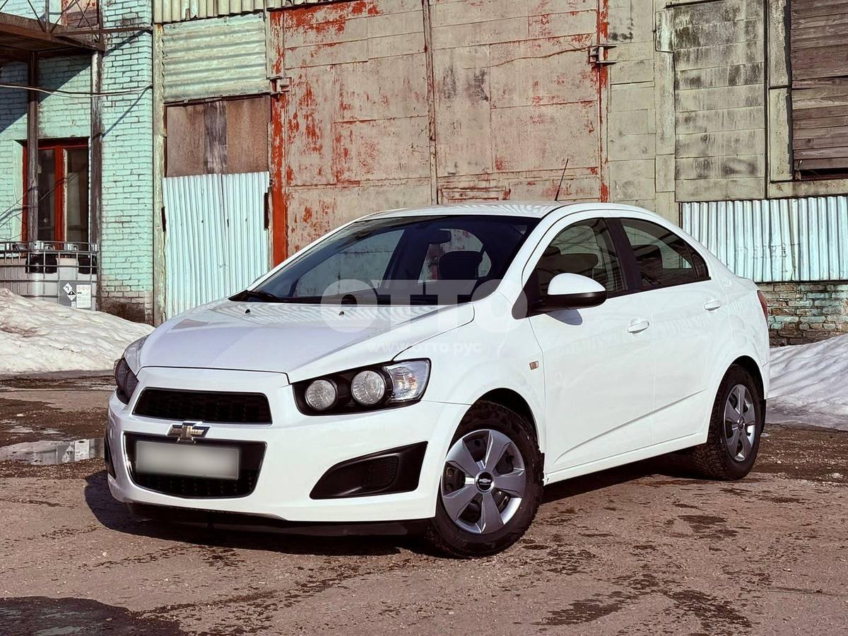 Chevrolet Aveo II седан продажа