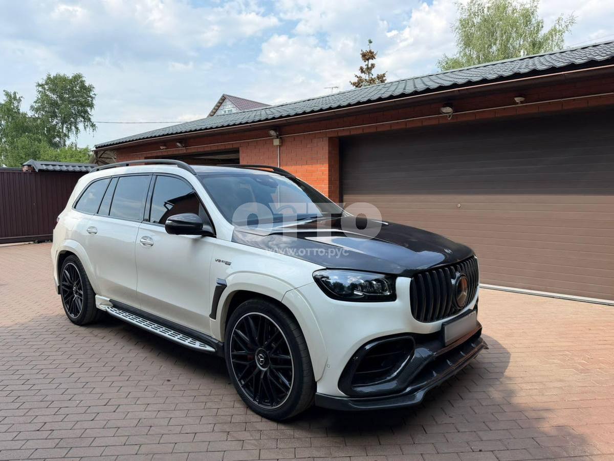 Mercedes-Benz GLS AMG II (X167) внедорожник 5 дв. продажа