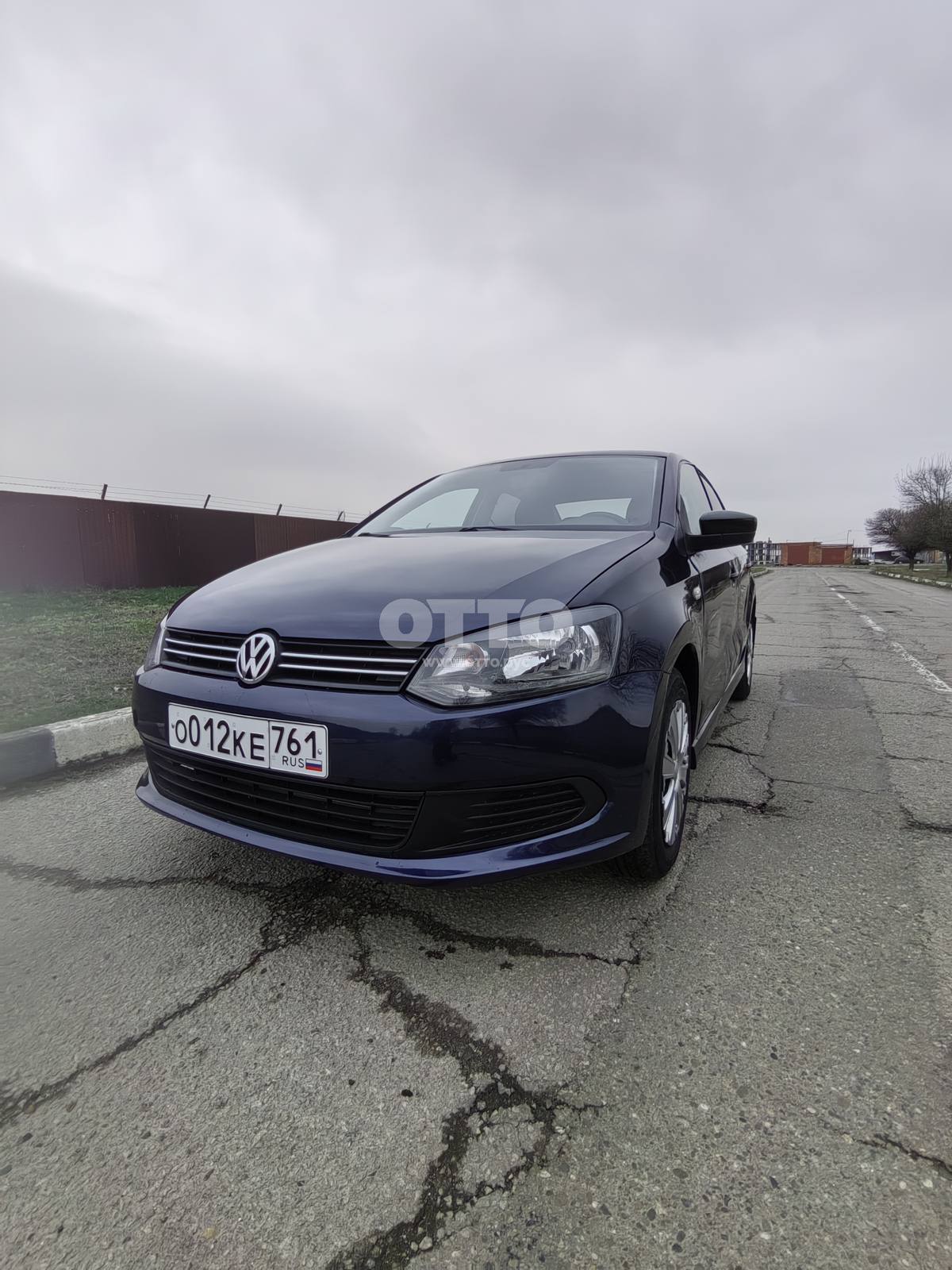 Volkswagen Polo V седан продажа 4