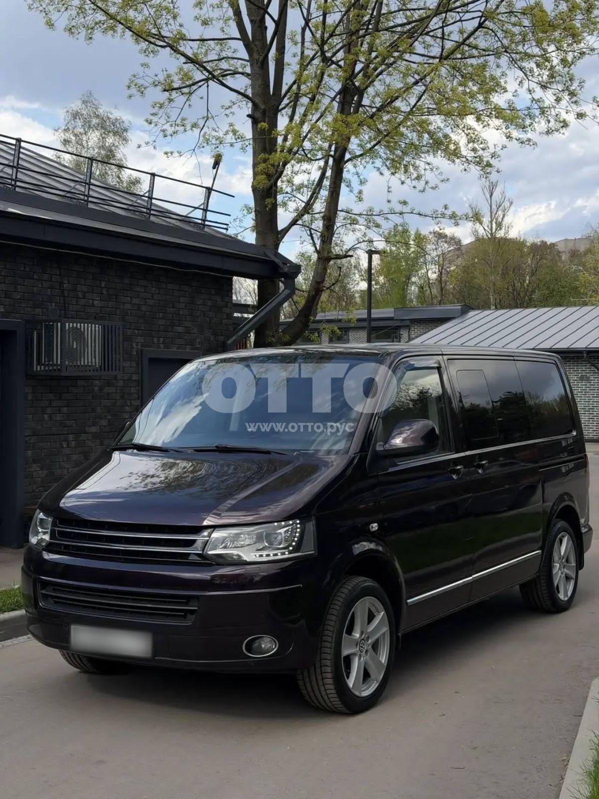 Volkswagen Multivan T5 Рестайлинг минивэн продажа