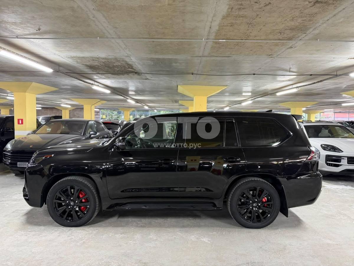 Lexus LX III Рестайлинг 2 внедорожник 5 дв. продажа 3