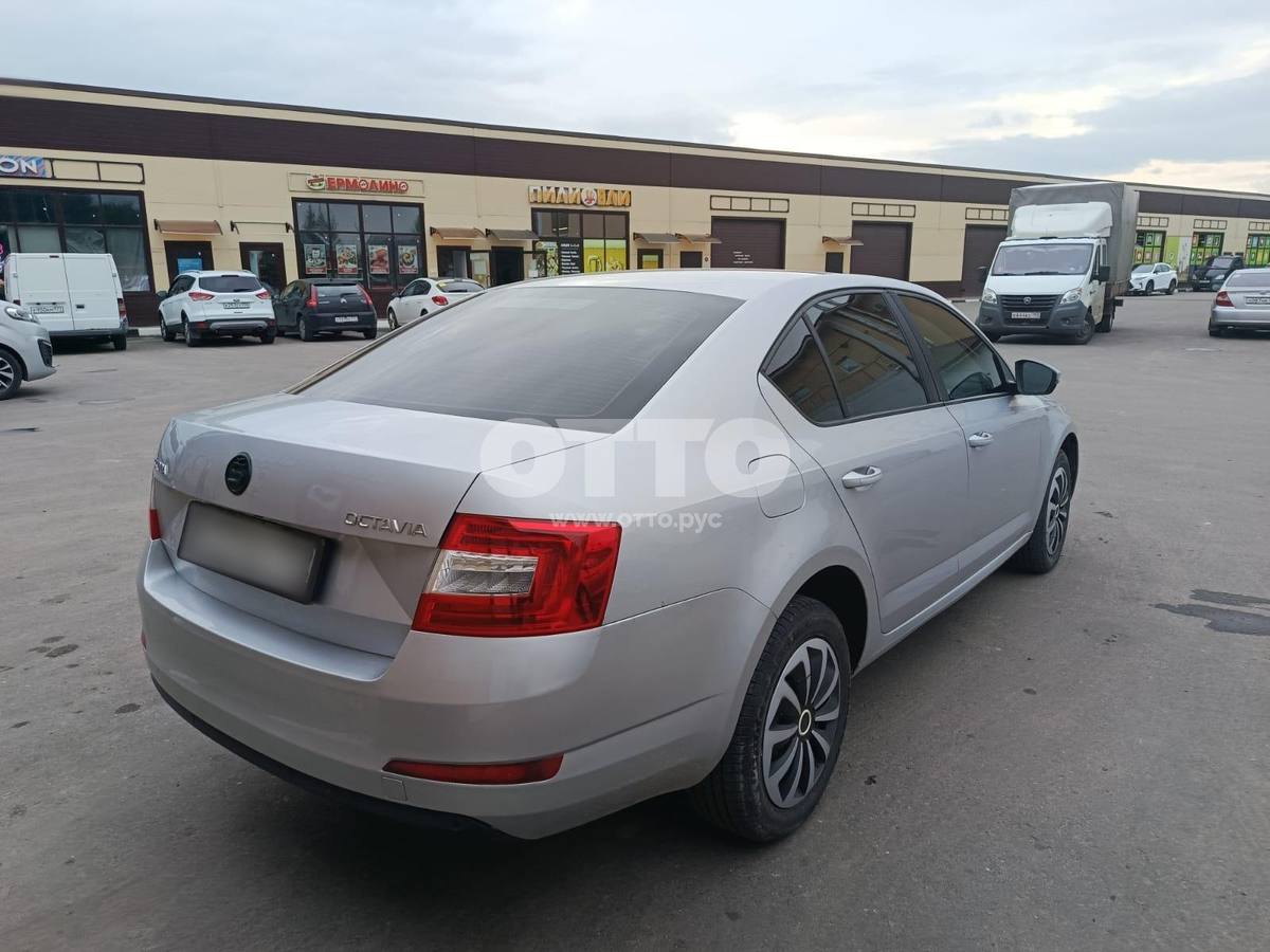 Skoda Octavia III (A7) лифтбек продажа 3