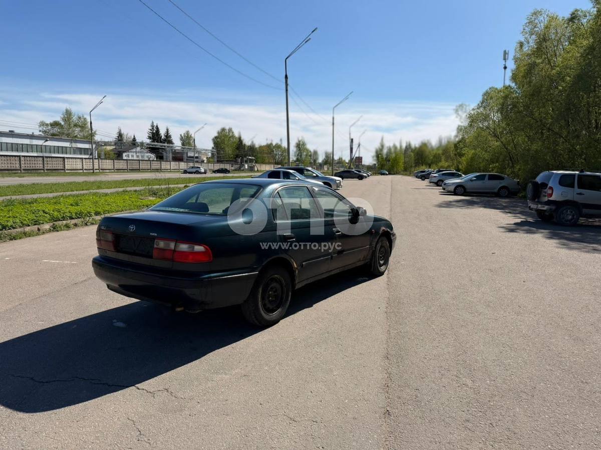 Toyota Carina E 1 поколение седан продажа 5