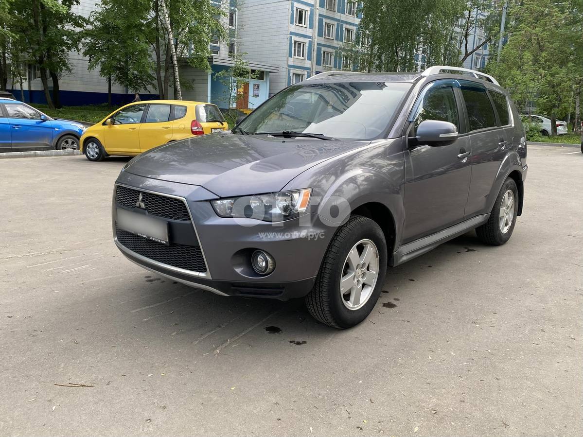 Mitsubishi Outlander II Рестайлинг внедорожник 5 дв. продажа