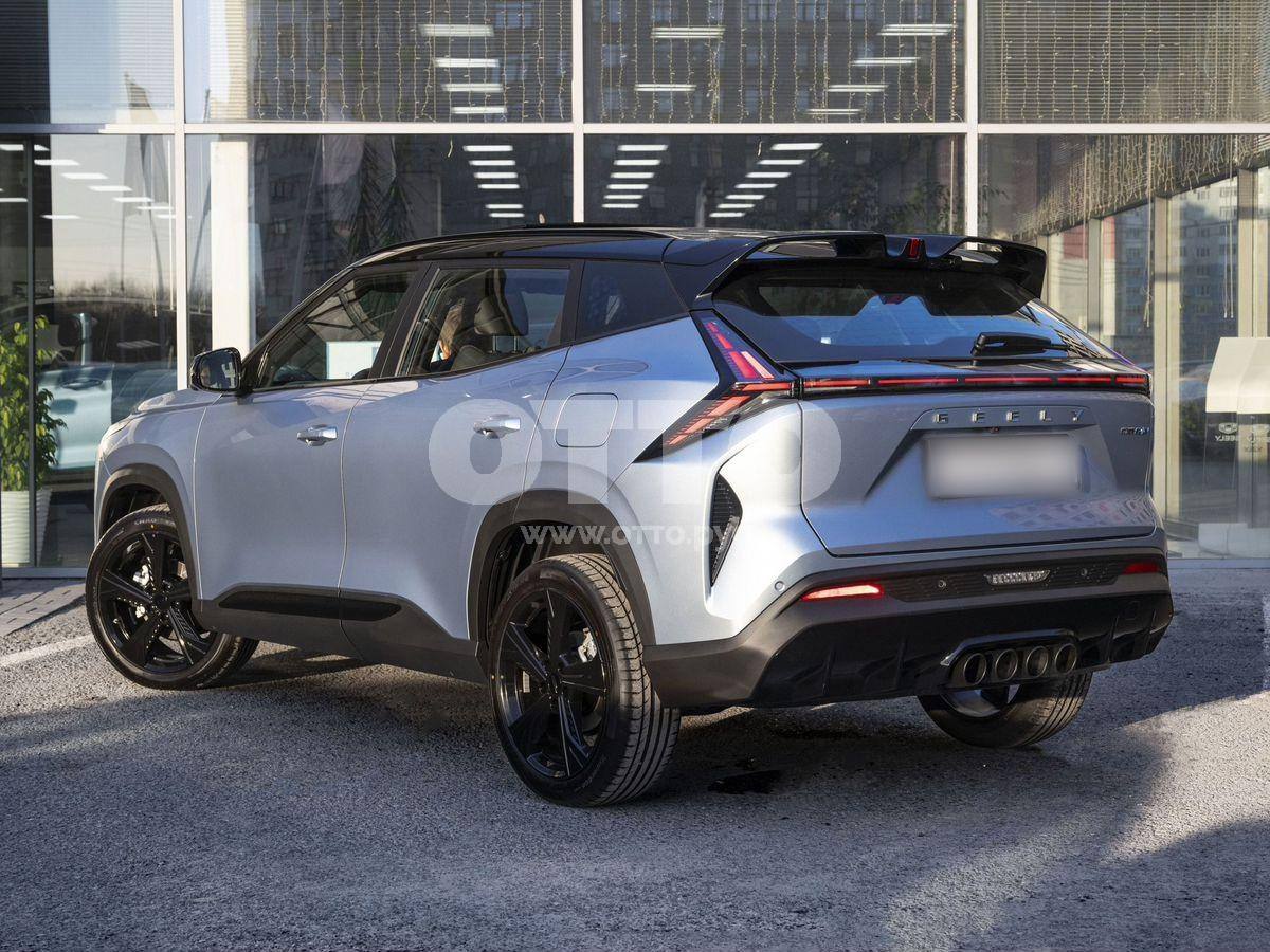 Geely Cityray 1 поколение внедорожник 5 дв. продажа 4