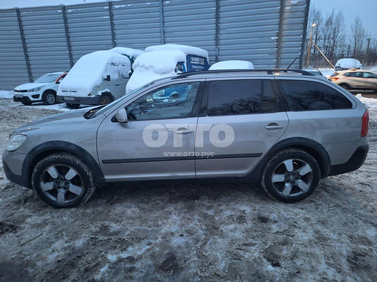 Skoda Octavia II (A5) Рестайлинг универсал 5 дв. scout продажа 2