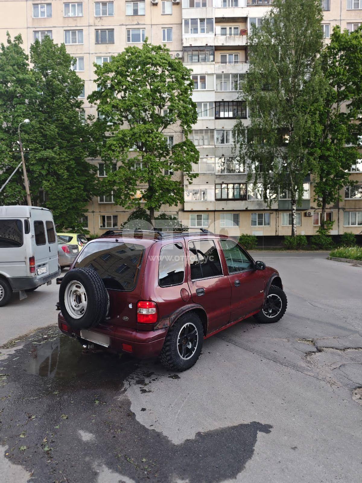 Kia Sportage I внедорожник 5 дв. продажа 4