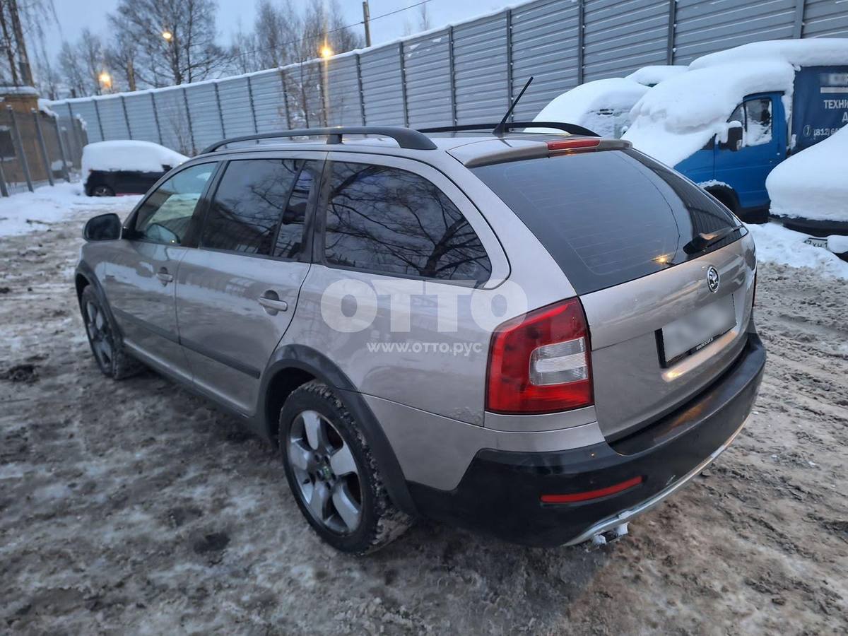 Skoda Octavia II (A5) Рестайлинг универсал 5 дв. scout продажа 3