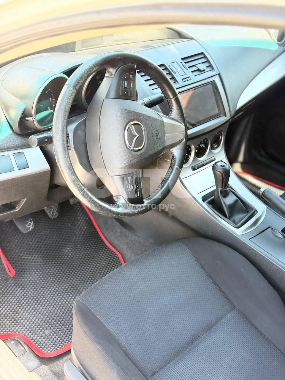 Mazda 3 II (BL) седан продажа 6
