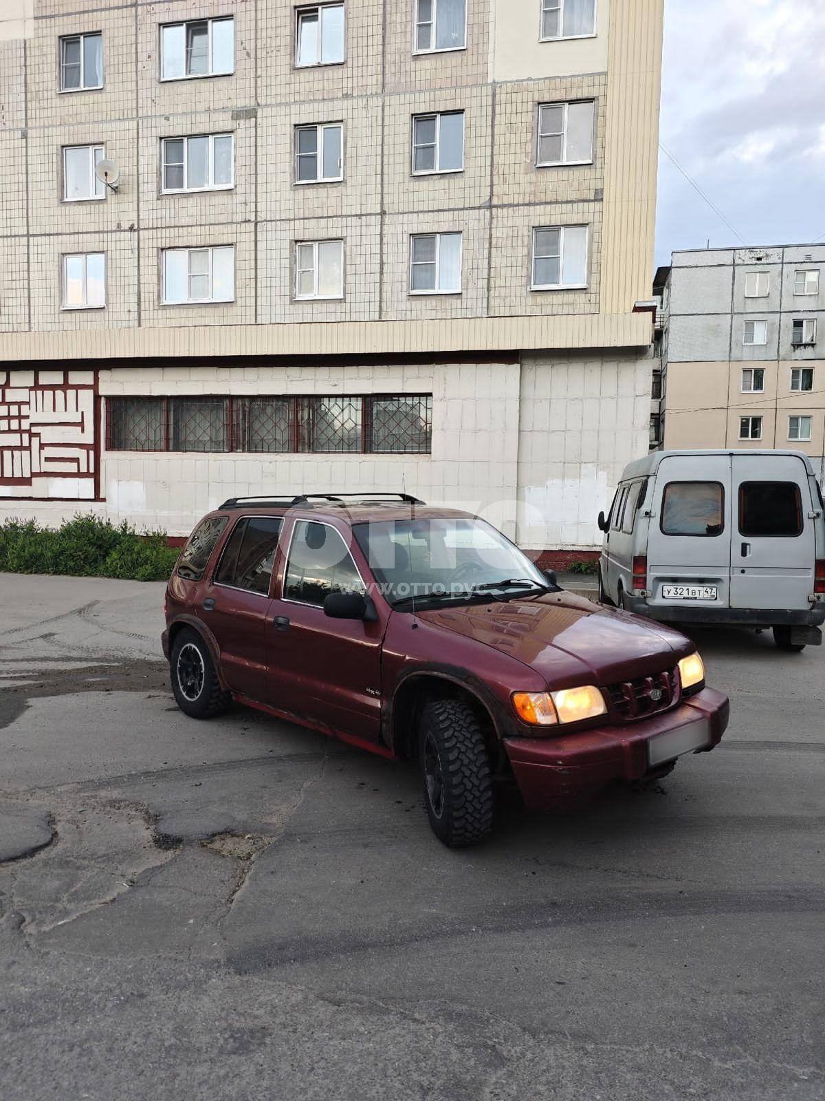 Kia Sportage I внедорожник 5 дв. продажа