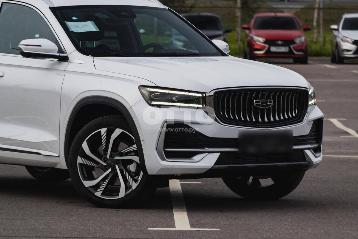 Geely Monjaro I Рестайлинг 2 внедорожник 5 дв. продажа 6