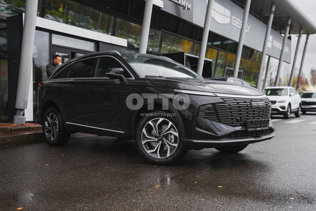 Haval F7 II внедорожник 5 дв. продажа 3