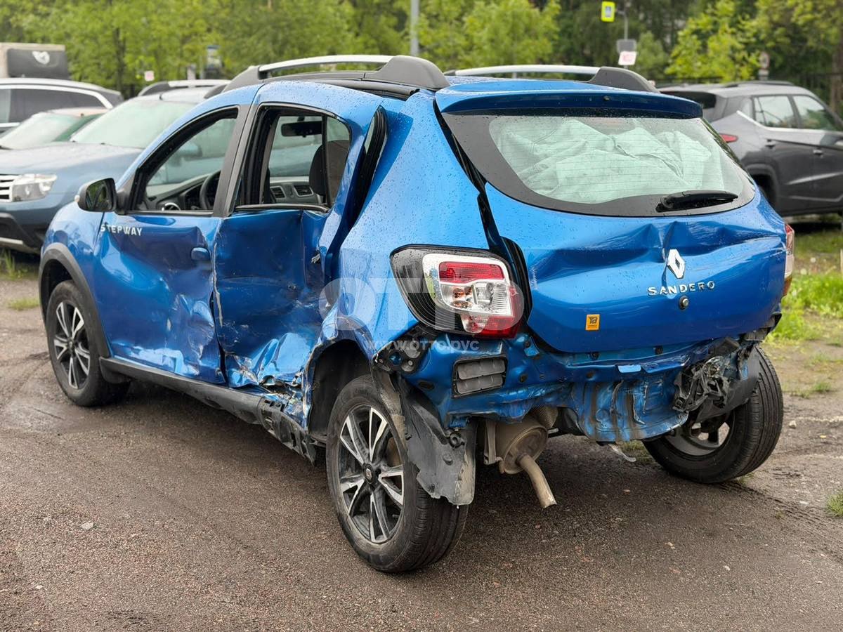 Renault Sandero II Рестайлинг хэтчбек 5 дв. stepway продажа 3